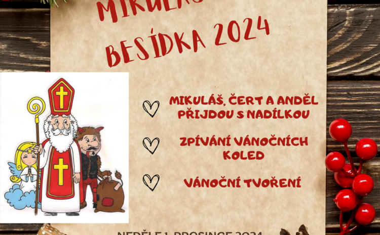 Mikulášská besídka 2024