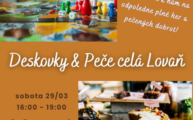 Deskovky & Peče celá Lovaň