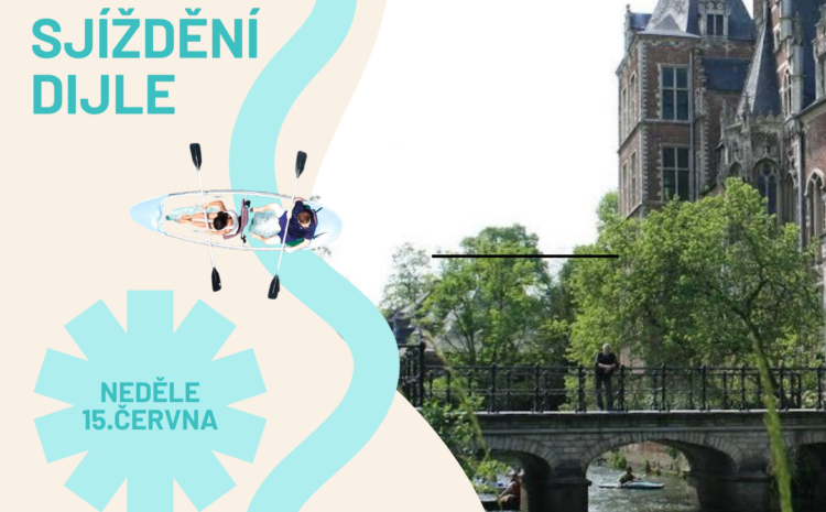 Sjíždění Dijle s Vlaczkem