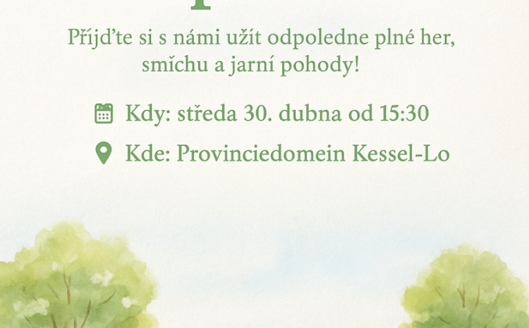 Jarní hrátky a piknik