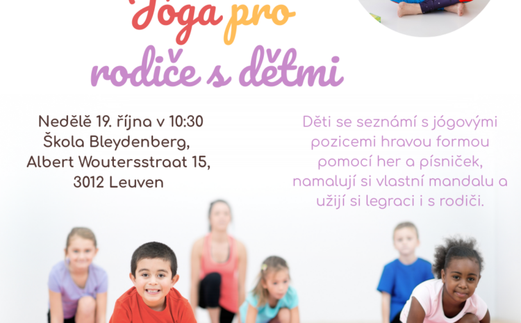 Jóga pro rodiče s dětmi – říjen 2025