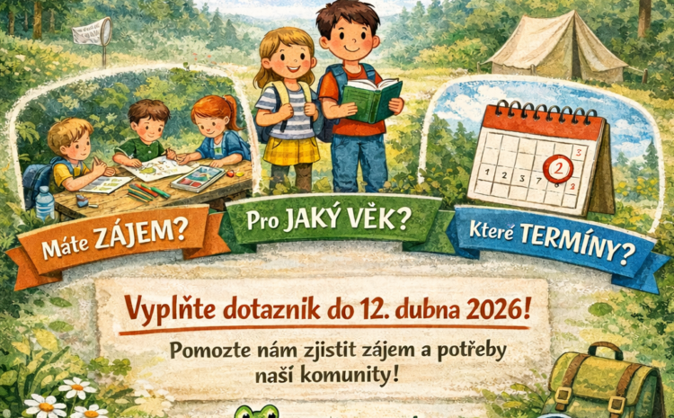 Budou příměstské tábory s Vlaczkem?