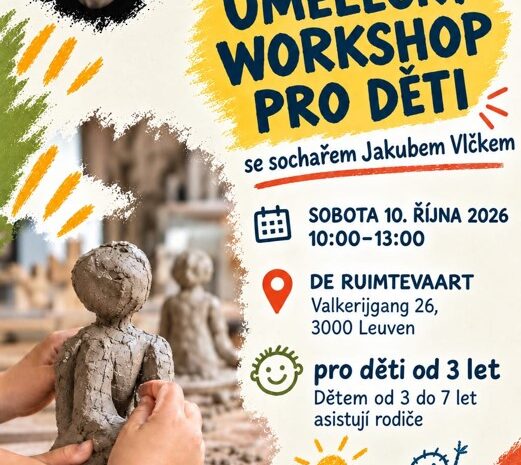 Umělecký workshop s Jakubem Vlčkem
