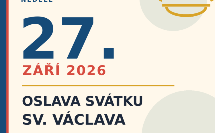 Oslava svátku sv. Václava